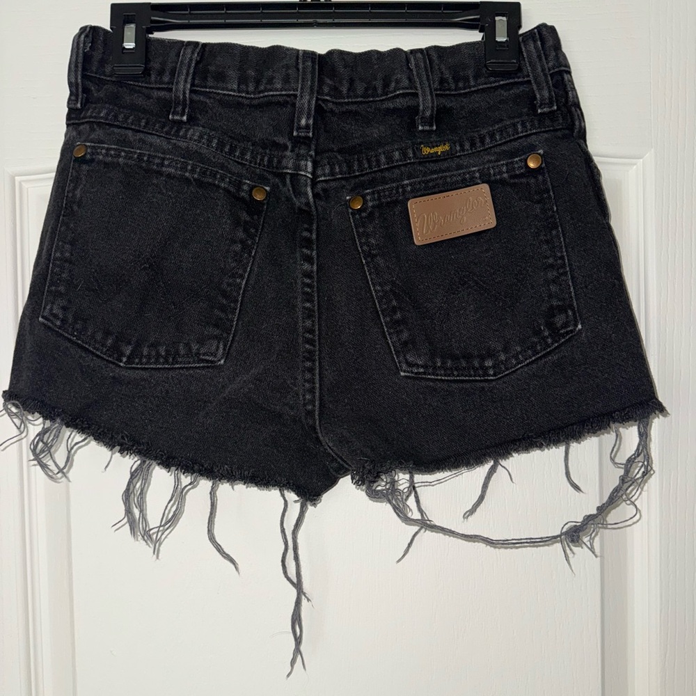 Vintage Wrangler Black shorts